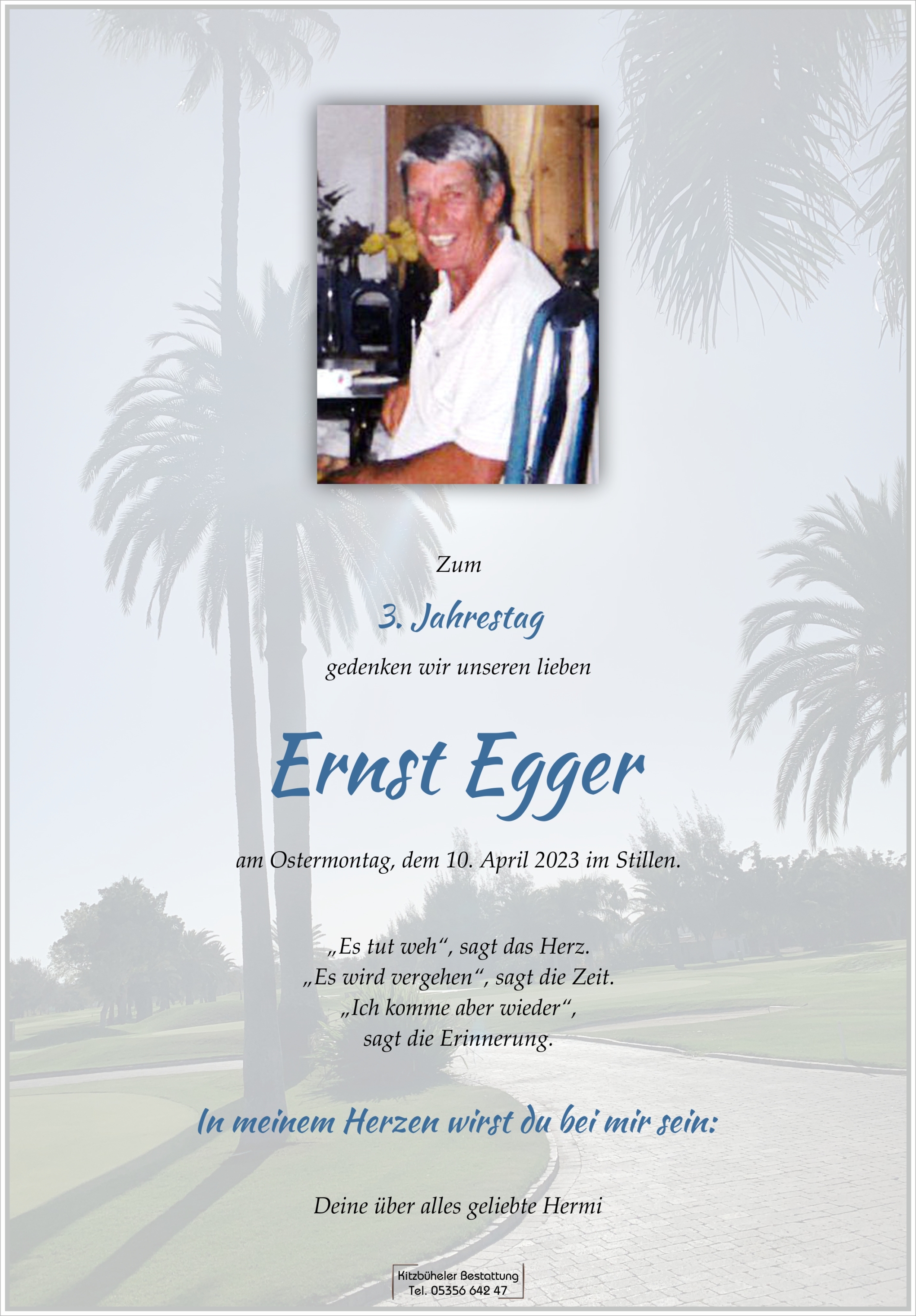 Ernst Egger